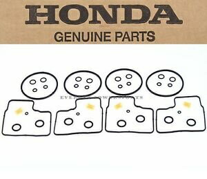 4 キャブレター修理ガスケット キャブ再構築キット 86 87 VFR 700 750 F VFR750 OEM #J173 4 Carburetor Repair Gasket Carb Rebuild Kit 86 87 VFR 700 750 F VFR750 OEM #J173