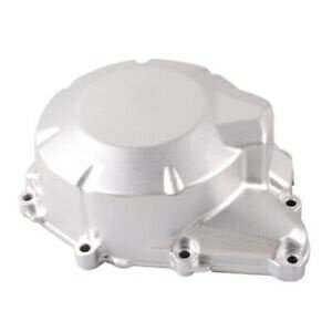 オートバイエンジンステーターカバーケースクランクケースヤマハ FZ6 2004-2010 05 シルバー Motorcycle Engine Stator Cover Case Crankcase for Yamaha FZ6 2004-2010 05 Silver