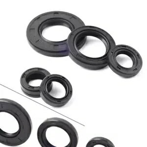 オートバイのエンジンギアシャフトオイルシールセット 5 個ヤマハ YBR125 5VL Motorcycle Engine Gear Shaft Oil Seal Set 5Pcs For Yamaha YBR125 5VL