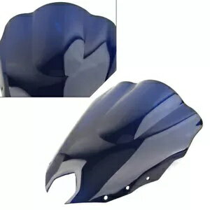 新しい ABS オートバイフロントガラスフロントガラススクリーンヤマハ FZ-6R 2009-2015 New ABS Motorcycle Windscreen Windshield Screen for YAMAHA FZ-6R 2009-2015