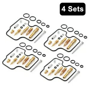 4 セットキャブレター修理キットホンダ CB400SF NC31 CB400 SF 新しい 4 sets Carburetor Repair Kits For Honda CB400SF NC31 CB400 SF New