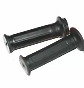 左右ラバーグリップ + スロットルツイストチューブペアヤマハ RD250 RD350 RD400 Left Right Rubber Grips + Throttle Twist Tube Pair For Yamaha RD250 RD350 RD400
