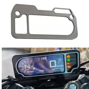 チタンスピードメーターフレームトリムホンダ CB500X CB650R CBR650R 2019-2021 1 個 Titanium Speedometer Frame Trim For Honda CB500X CB650R CBR650R 2019-2021 1PCS