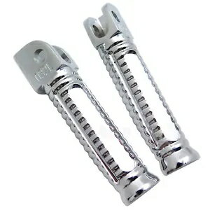 クローム小型フロントフットペグ 1999-2015 ヤマハ YZF R1 R6 R6S /04-09 FZ600 FZ1 Chrome Small Front Foot pegs For 1999-2015 Yamaha YZF R1 R6 R6S /04-09 FZ600 FZ1