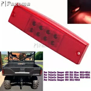 UTV リアブレーキストップテールライト左 + 右はポラリスレンジャー 400 500 570 800 に適合 UTV Rear Brake Stop Tail Light Left+Right Fits Polaris Ranger 400 500 570 800
