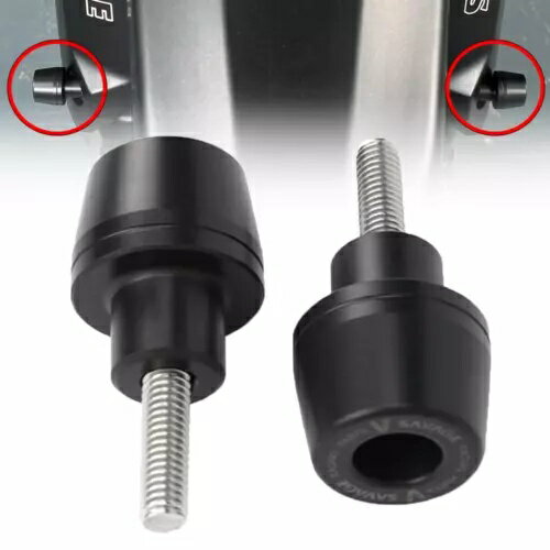 M6 フロントフェンダーフォークスライダークラッシュガードプロテクターホンダ CB500 CB750 ホーネット M6 Front Fender Fork Slider Crash Guard Protector For HONDA CB500 CB750 Hornet