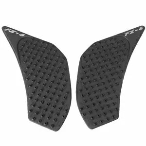 2 個ガスタンクトラクションサイド膝燃料グリップヤマハ FZ6 2006-2018 2 PCS Gas Tank Traction Side Knee Fuel Grip For Yamaha FZ6 2006-2018