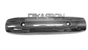 2012 - 2015 ヤマハ Tmax 530 カーボンファイバー排気熱シールド 2012 - 2015 Yamaha Tmax 530 Carbon Fiber Exhaust Heat Shield