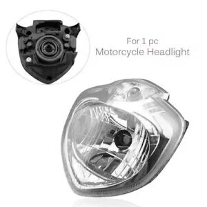 ヤマハ FZ6 2005 2006 - 2008 ヘッドライトフロントヘッドランプアセンブリクリア for YAMAHA FZ6 2005 2006 - 2008 Headlight Front Headlamp Assembly Clear
