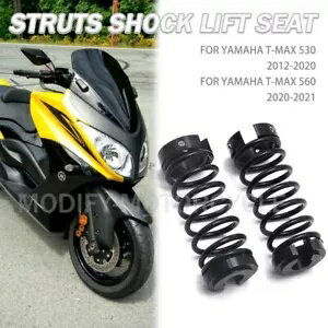 ヤマハ TMAX 530 2012-2020 オートバイ 2PICS ストラットアームリフトショックリフトシート For Yamaha TMAX 530 2012-2020 Motorcycle 2PICS Struts Arms Lift Shock Lift Seat