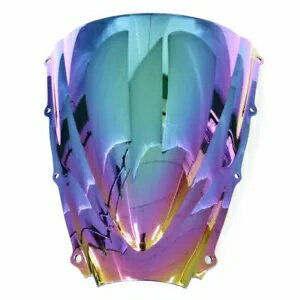 ダブルバブルフロントガラスフロントガラストライアンフデイトナ 675 SE トリプル 2006-2008 Double Bubble Windscreen Windshield for Triumph Daytona 675 SE Triple 2006-2008