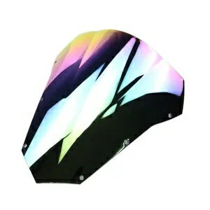 ダブルバブルオートバイフロントガラスフロントガラスヤマハ FZ6 03-08 04 Double Bubble Motorcycle Windscreen Windshield for Yamaha FZ6 03-08 04