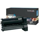 【LEXMARK TONER CARTRIDGE CYAN C780A2CG】