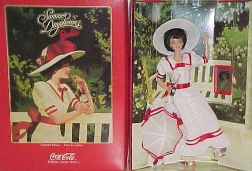 【Mattel Summer Daydreams Barbie Coca Cola Barbie Doll by 1997 Mattel (English Manual)】の写真