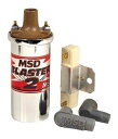 【MSD Blaster 2 Coil ブラスター2 イグニッションコイル クローム メッキ】