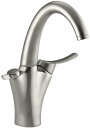 【KOHLER キャラフェ 浄水兼用 キッチン混合水栓【並行輸入品】】