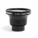 【LENSBABY スーパーワイドコンバージョンレンズ 0.42倍 002580】