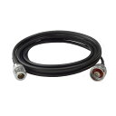 【Premiertek 低損失 0.5cm厚 RG58/U(SYV-50)無線LAN 遠距離通信用 外部アンテナ 延長用 同軸ケーブル3メートル NP⇔NJ損失1.872dB】 b006uzsjpm