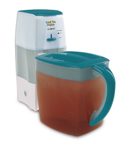 【送料無料】【Mr. Coffee TM75TS Fresh Tea Iced Tea Maker Teal by Mr. Coffee】 b00bb0x0ciの写真