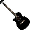 【Ibanez アイバニーズ AEG10LII Lefty Cutaway エレアコ Black アコースティックギター アコギ ギター (並行輸入)】 b00esk5yx6