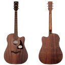 【Ibanez アイバニーズ AW54CEOPN Artwood Solid Top Dreadnought エレアコ Open Pore Natural アコースティックギター アコギ ギター (並行輸入)】 b00hwirqxm