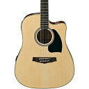 【Ibanez アイバニーズ PF15ECENT Performance Dreadnought エレアコ Natural アコースティックギター アコギ ギター (並行輸入)】 b00i9azje0
