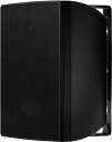 【送料無料】【NHT N-O2B-ARC High Performance Outdoor Loudスピーカー (Matte Black Single) 【並行輸入品】】 b00gy0ucpi