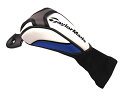 【Taylor Made SLDR / JetSpeedハイブリッドヘッドカバー(ホワイト/ブルー/グレー) Rescueゴルフ新しい】 b00nyl4cn8