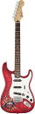 【Fender フェンダー 0141002350 スタンダード ストラトキャスター Lozeau Solid-Body エレキギター Sacred Heart エレキギター エレクトリックギター (並行輸入)】 b00sf7cxn2