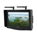 【Lilliput 329/DW 7 5.8GHz TFT LCD 液晶LCD ワイドFPV 高精細航空写真専用 モニター ダブルアンテナ付き ビッグヘリコプター用【並行輸入品】】 b00sagvszm
