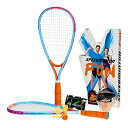 【スピードミントンファン バドミントンセット ラケット2本&シャトルセット Speedminton Fun Badminton Set】 b00vmvcr02