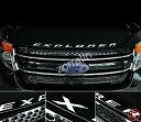【zorratin クロム光沢金属製フォード エクスプローラー エンブレム for Ford Explorer 2011-2016】 b016d6h23c