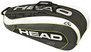 【HEAD(ヘッド) テニス ラケットバッグ ジョコビッチ・9R・スーパーコンビ 283086】 b01asipkqw