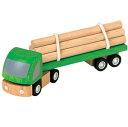 【送料無料】【PLANTOYS 6005 材木運搬車】