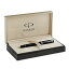 ☆春の特別企画☆エントリーで当店全品ポイント5倍!【送料無料】【Parker Duofold Gift Box includes Platinum Trim Rollerball Pen - Black ローラーボールペン (並行輸入品)】 b000j3rv3c