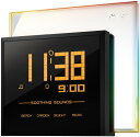 【送料無料】【大型液晶ディスプレイ★RM901A Rainbow Clock レインボー クロック Oregon Scientific社【並行輸入】】 b004lzlvto