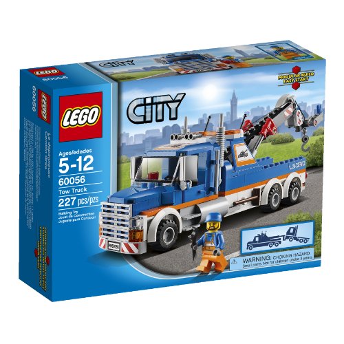 【送料無料】【LEGO City Great Vehicles 60056 Tow Truck 並行輸入品】 b00gspfaquの写真