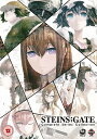 【STEINS;GATE コンプリート DVD-BOX (全25話 625分) シュタインズゲート シュタゲ アニメ [DVD] [Import] [PAL 再生環境をご確認ください]】 b00i5i1qso