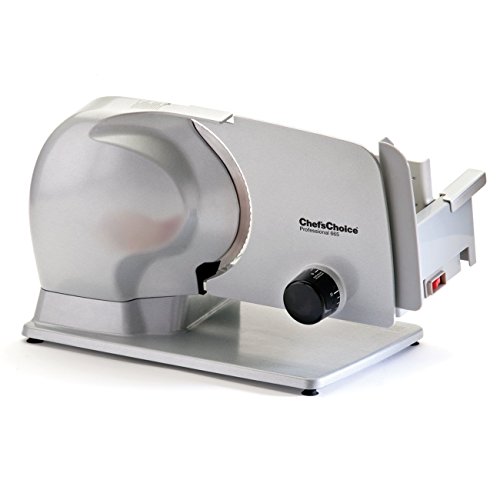 【送料無料】【Chef's Choice 665 Professional Electric Food Slicer Gray by Chef's Choice】