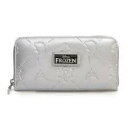 ☆春の特別企画☆エントリーで当店全品ポイント5倍!【送料無料】【Wallet - Disney - Frozen Silver Giltter Embossed Trifold Licensed wdwa0356】 b00sqkt2by