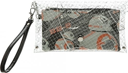【送料無料】【Envelope Wallet - Star Wars 7 - BB8 with Wristlet New gw39p9stw】 b015eoho0k