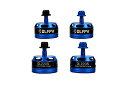 【送料無料】【dlfpv 4pcs Cool dl2205?2300?KVブラシレスモーターfor FPVドローンRacingクアッドコプター2?CW 2?CCW inブルー】 b01lwowep3