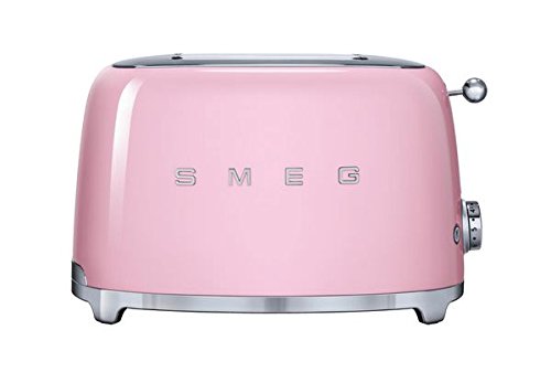 【Smeg TSF01PKUS 50's Retro Style Aesthetic 2 Slice Toaster Pink by Smeg】 b01deupxpeの写真