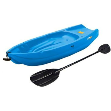 【Lifetime 6' 1-Man Wave Youth Kayak with Bonus Paddle Blue Color by Lifetime】 b003y79n1s