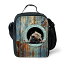 ☆春の特別企画☆エントリーで当店全品ポイント5倍!【FOR U DESIGNS Cute Bulldog Pattern Light Lunch Bags Storage Food for Girls Teens by FOR U DESIGNS】 b01ff0jkm8