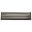 ☆春の特別企画☆エントリーで当店全品ポイント5倍!【Baldwin 0015151 Letter Box Plate, Antique Nickel by Baldwin】 b002dj6e74