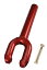 ☆春の特別企画☆エントリーで当店全品ポイント5倍!【Lucky SMX Fourche pour trottinette Rouge】 b009ao8an6