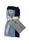 ☆春の特別企画☆エントリーで当店全品ポイント5倍!【Poncho Baby Organic Security Blanket, Lovey Blanky, Gray/Navy Blue by Poncho Baby】 n b00sx8epvq