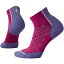 ☆春の特別企画☆エントリーで当店全品ポイント5倍!【Smartwool Women 's PhD Cycle Light Elite Low Cut Socks M ピンク】 b01n4bux8w
