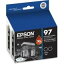 ☆春の特別企画☆エントリーで当店全品ポイント5倍!【Epson 97 Dual Pack - 2-pack - Extra High Capacity - black - original - ink cartridge - for Stylus NX510, NX515, WorkForce 40, 600, 610, 615】 21V-7rLaGaL b001fd94ye